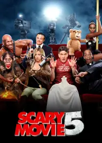 Poster to the movie "Scary Movie 5" #946000