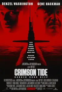 Poster to the movie "Crimson Tide" #945214