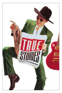 Poster to the movie "True Stories" #1095998