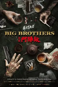 Poster to the movie "GATAO: Big Brothers" #916388