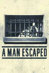 Poster to the movie "A Man Escaped" #991630