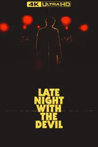 Poster to the movie "Late Night with the Devil" #583342