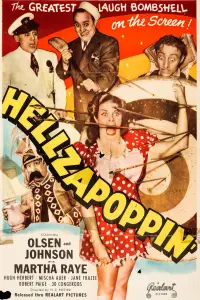 Poster to the movie "Hellzapoppin