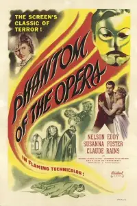Poster to the movie "Phantom of the Opera" #971793