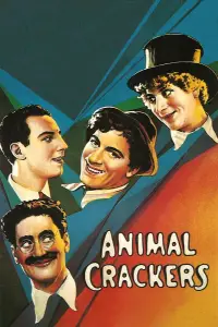 Poster to the movie "Animal Crackers" #1039122