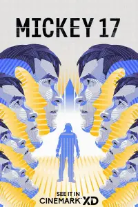 Poster to the movie "Mickey 17" #916074