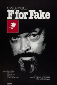 Poster to the movie "F for Fake" #961529