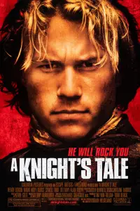 Poster to the movie "A Knight