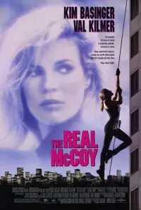 Poster to the movie "The Real McCoy" #1154396