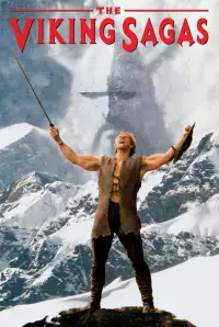 Poster to the movie "The Viking Sagas" #1012069