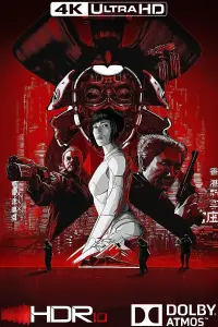 Poster to the movie "Ghost in the Shell" #805014