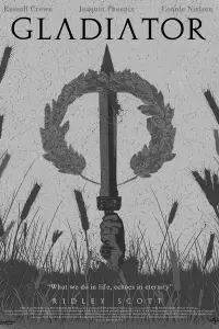 Poster to the movie "Gladiator" #689996