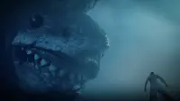Backdrop to the movie "Hotspring Sharkattack" #858516