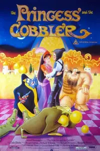 Poster to the movie "The Thief and the Cobbler" #952600