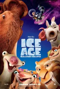 Poster to the movie "Ice Age: Collision Course" #934266
