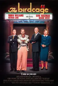 Poster to the movie "The Birdcage" #963355