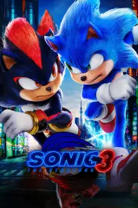 Poster to the movie "Sonic the Hedgehog 3" #552000