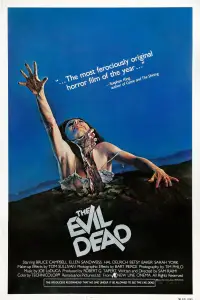 Poster to the movie "The Evil Dead" #906990