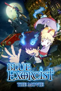 Poster to the movie "Blue Exorcist: The Movie" #1044547