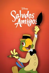 Poster to the movie "Saludos Amigos" #693966