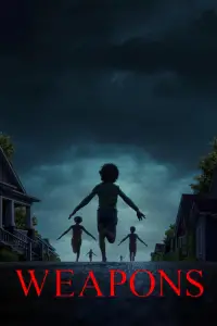 Poster to the movie "Weapons" #1052610