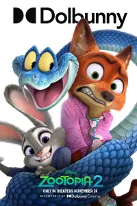 Poster to the movie "Zootopia 2" #1118324