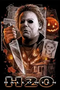 Poster to the movie "Halloween H20: 20 Years Later" #944725