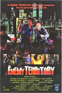 Poster to the movie "Enemy Territory" #963845