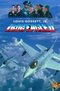 Poster to the movie "Iron Eagle II" #1043469