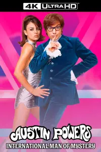 Poster to the movie "Austin Powers: International Man of Mystery" #958970