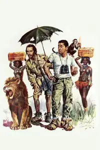 Poster to the movie "Will Our Heroes Be Able to Find Their Friend Who Has Mysteriously Disappeared in Africa?" #1130421