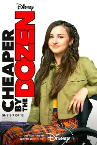 Poster to the movie "Cheaper by the Dozen" #1043859