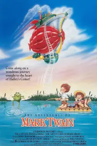 Poster to the movie "The Adventures of Mark Twain" #1151375