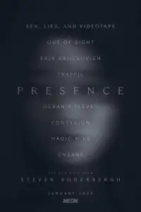 Poster to the movie "Presence" #926239