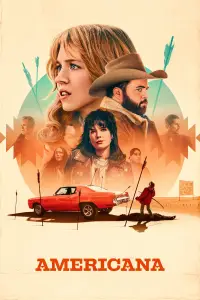 Poster to the movie "Americana" #561110