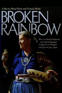 Poster to the movie "Broken Rainbow" #1095617