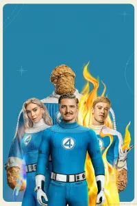 Poster to the movie "The Fantastic Four" #800695