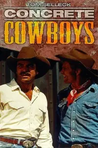 Poster to the movie "Concrete Cowboys" #1233035