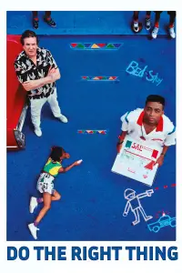 Poster to the movie "Do the Right Thing" #708571