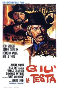 Poster to the movie "Duck, You Sucker" #744452