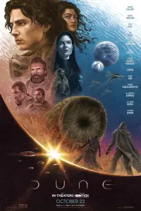 Poster to the movie "Dune" #1053943