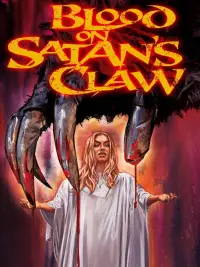 Poster to the movie "The Blood on Satan