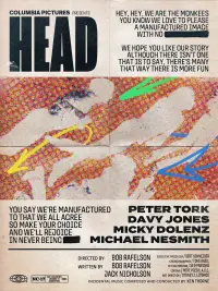 Poster to the movie "Head" #696735