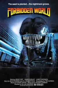 Poster to the movie "Forbidden World" #964380
