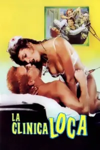Poster to the movie "La clínica loca" #1135843