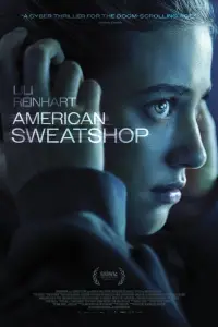 Poster to the movie "American Sweatshop" #901259