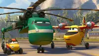 Backdrop to the movie "Planes: Fire & Rescue" #892621