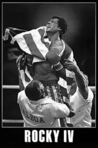 Poster to the movie "Rocky IV" #618972