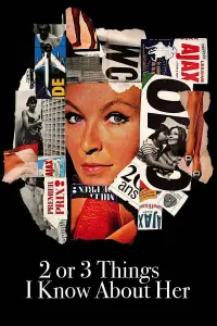 Poster to the movie "2 or 3 Things I Know About Her" #1000943