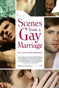 Poster to the movie "Scenes from a Gay Marriage" #1108234